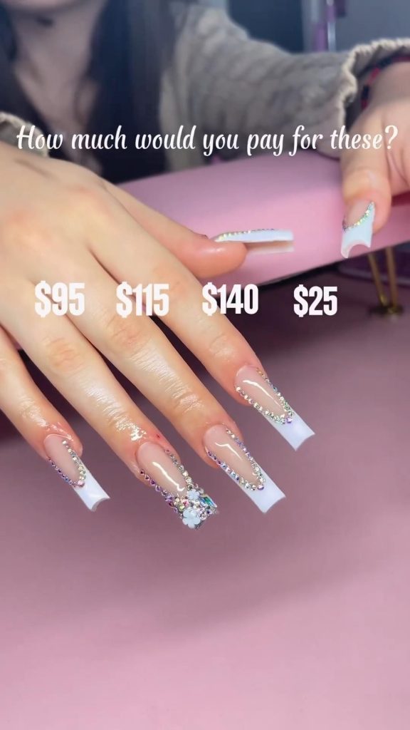 Are these nails worth $145?