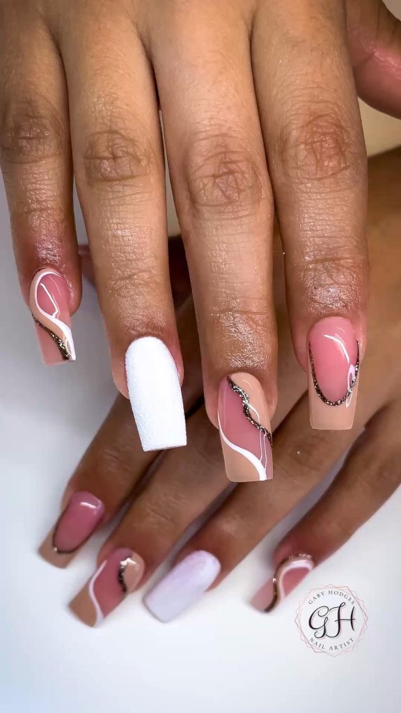 Fall Set 🍂🍂 Subscribe to my YouTube channel for full tutorials @GabyHodgesNails