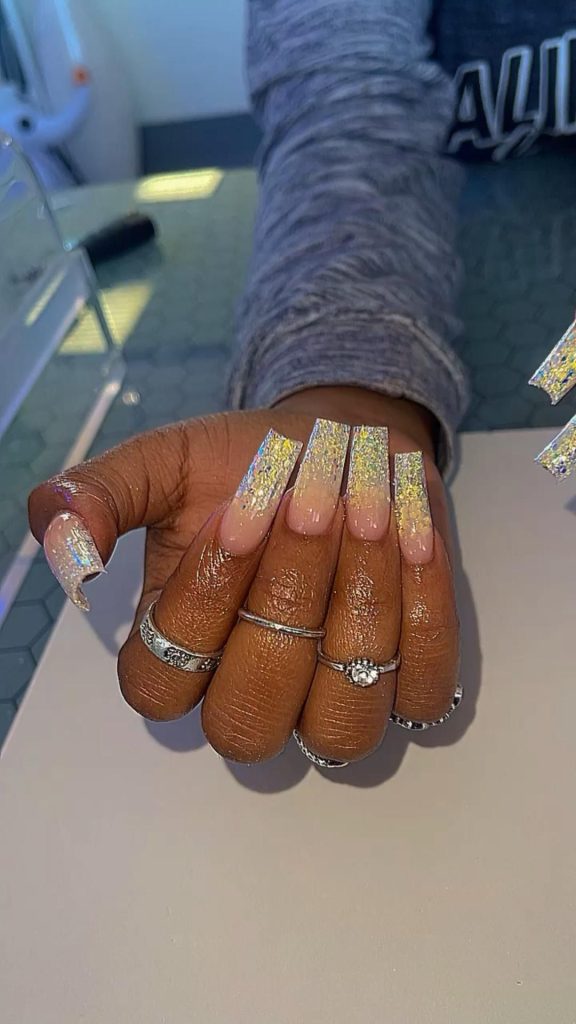 Favorite glitter right now