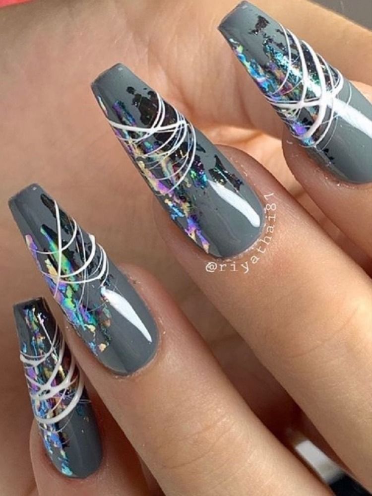 #Acrylic #Naildesigns #2020