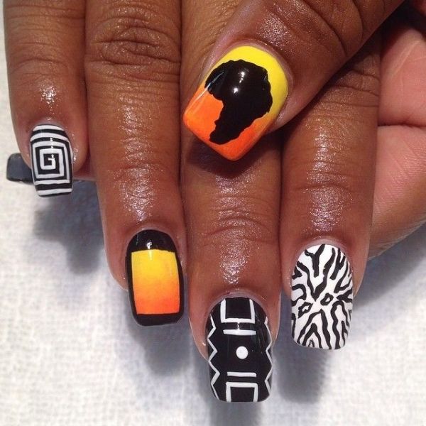 Check out This Superb Travel Nail Art to do for Your Vacation …