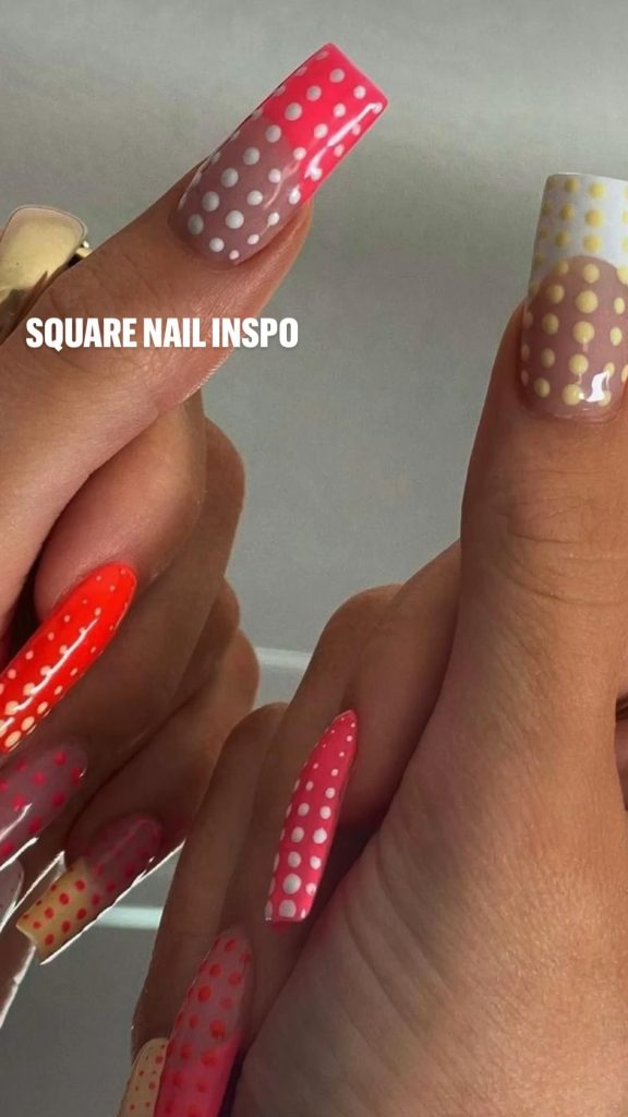 Square Nail Inspo