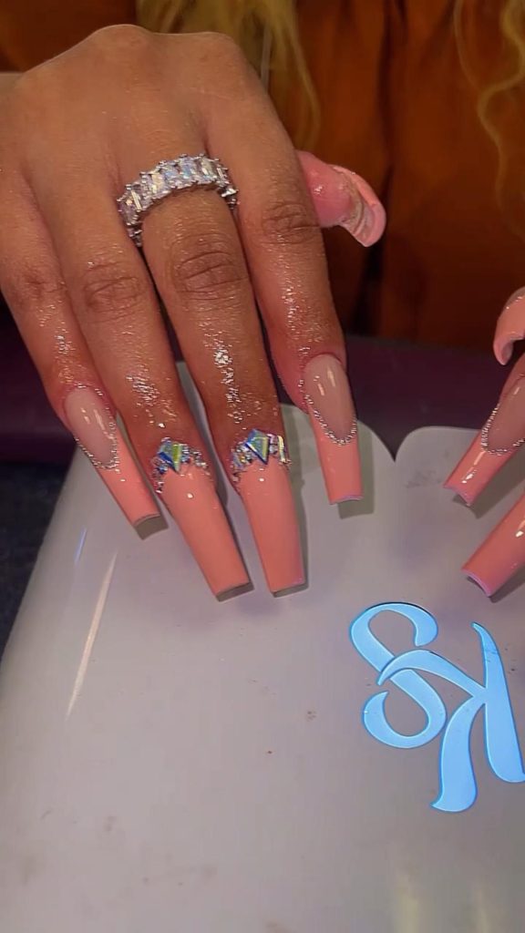 Everything is just peachy