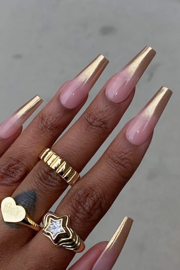 29Unique Chrome Nail Art Designs in 2021