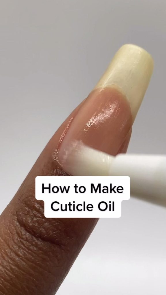 How to Make Cuticle Oil