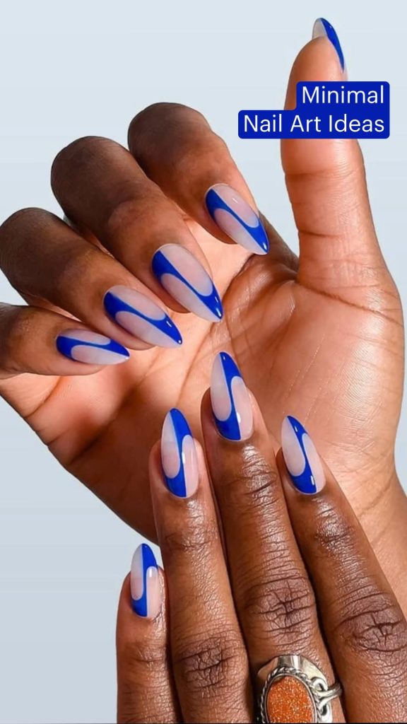 Minimal  Nail Art Ideas