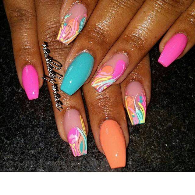 Nail shape gorgeous