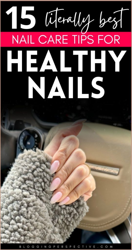 15 Simple Nail Care Ideas for a Perfect DIY Routine