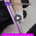 7.2K views · 167 reactions | 🌺 𝗧𝗘́𝗖𝗡𝗜𝗖𝗔 𝗗𝗘 𝗟𝗜𝗠𝗔𝗗𝗢 𝗣𝗔𝗥𝗔 𝗨𝗡𝗔𝗦 𝗨𝗡̃𝗔𝗦 𝗣𝗘𝗥𝗙𝗘𝗖𝗧𝗔𝗦 /𝗣𝗥𝗜𝗡𝗖𝗜𝗣𝗜𝗔𝗡𝗧𝗘𝗦💅🏻sigueme para aprender mas 🖌️💞 #uñas #nails #manicurista #beauty #viral #EEUU #nailart #manicura #manicure  #fyp #orlando #florida #texas #miami #makeup  #Washington #mexico #canadá #denver #boston #peru  #Massachusetts #california #losangeles #Ohio #Arizona #puertorico #houston #Tennessee #maquillaje | Maestría en manicura | Maestría en manicura · Original audio