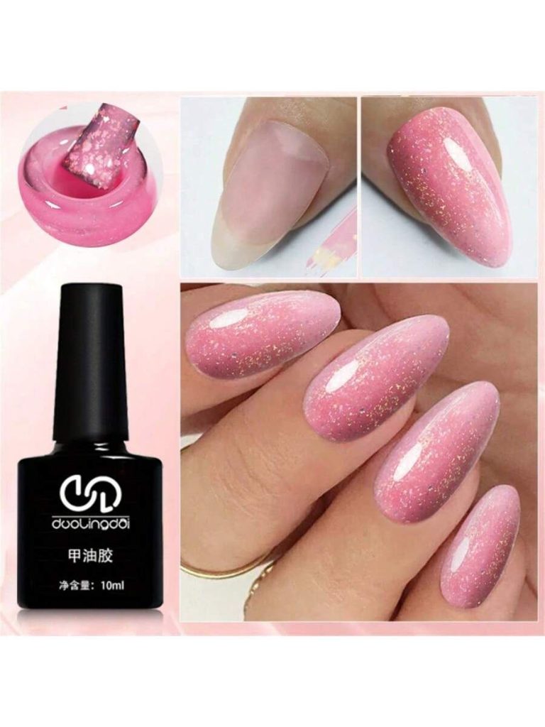 1pc 10ml Gel Nail Polish, Semi Permanent UV Gel Nail, Neutral Gel Nail Polish For Nail Art, Long-Lasting , For Home Salon Nail Art DIY