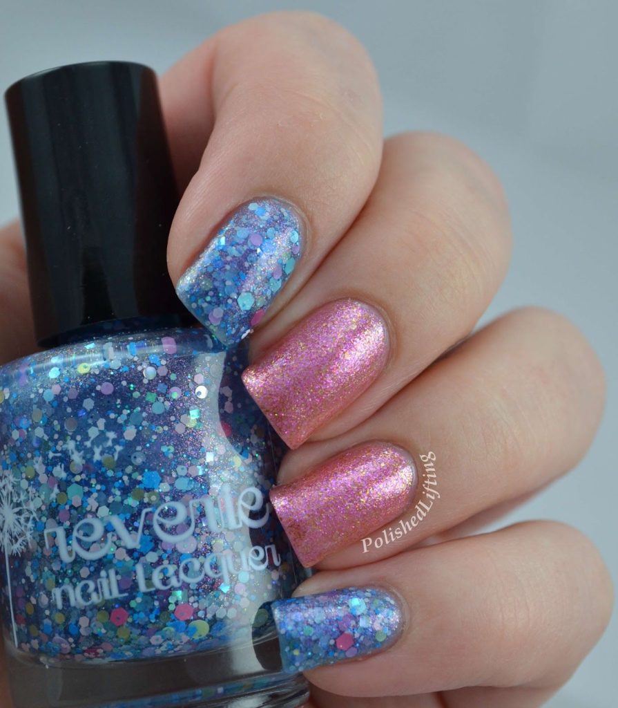 Polished Lifting: Reverie Nail Lacquer Castles in the Air & Rainbow Honey Chemical Plant