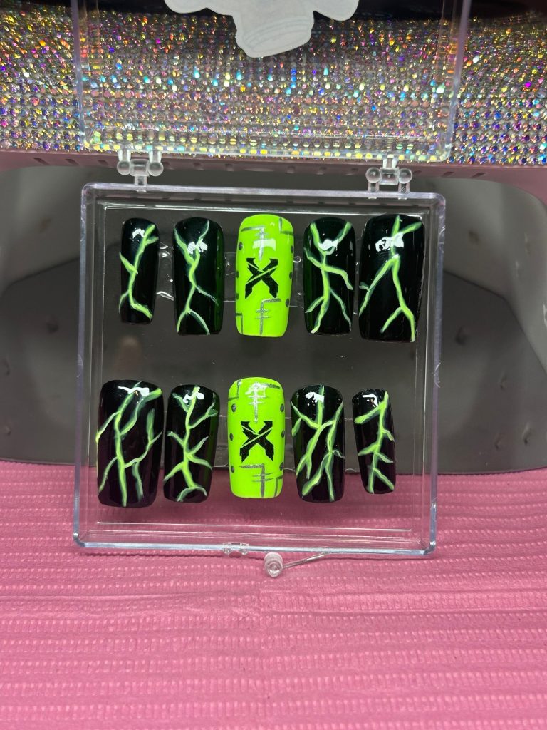 Excision Luxury Nail set