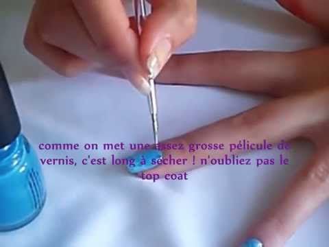 nail-art : comment faire des ongles marbrés ?