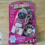 Sealed  Inventel Hollywood Nails All In One Nail Art System Kit As Seen On TV