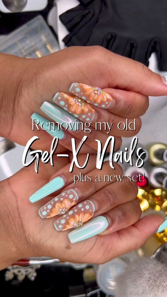 TikTok · 🌻Lovie🌻| Nails•Lattes•Life