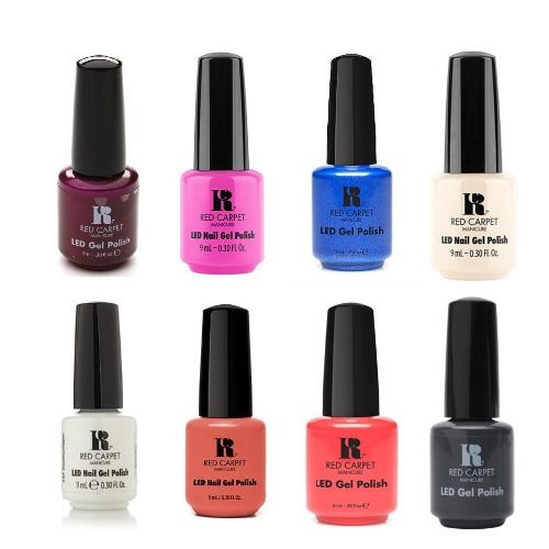 Red Carpet Manicure Gel Polish – A-Z Colors – 9 ml / 0.30 Fl oz – CHOOSE ANY