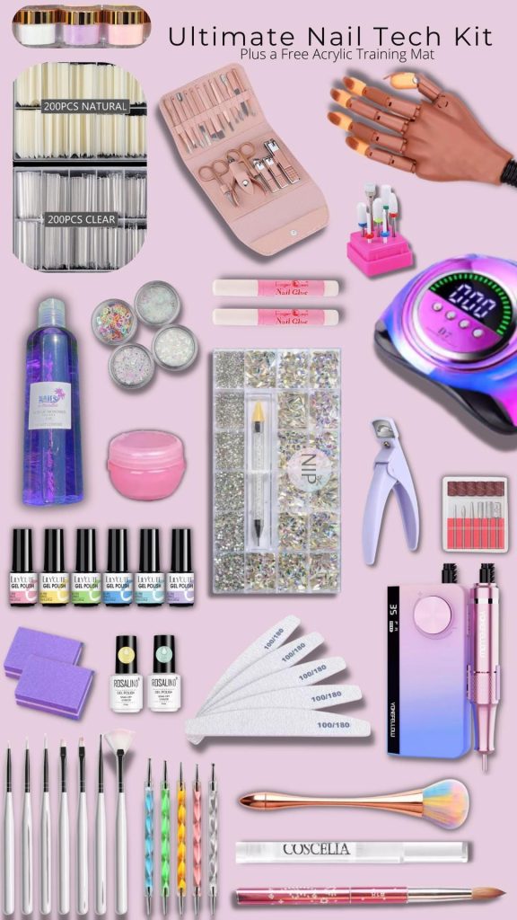 Ultimate Nail Tech Kit