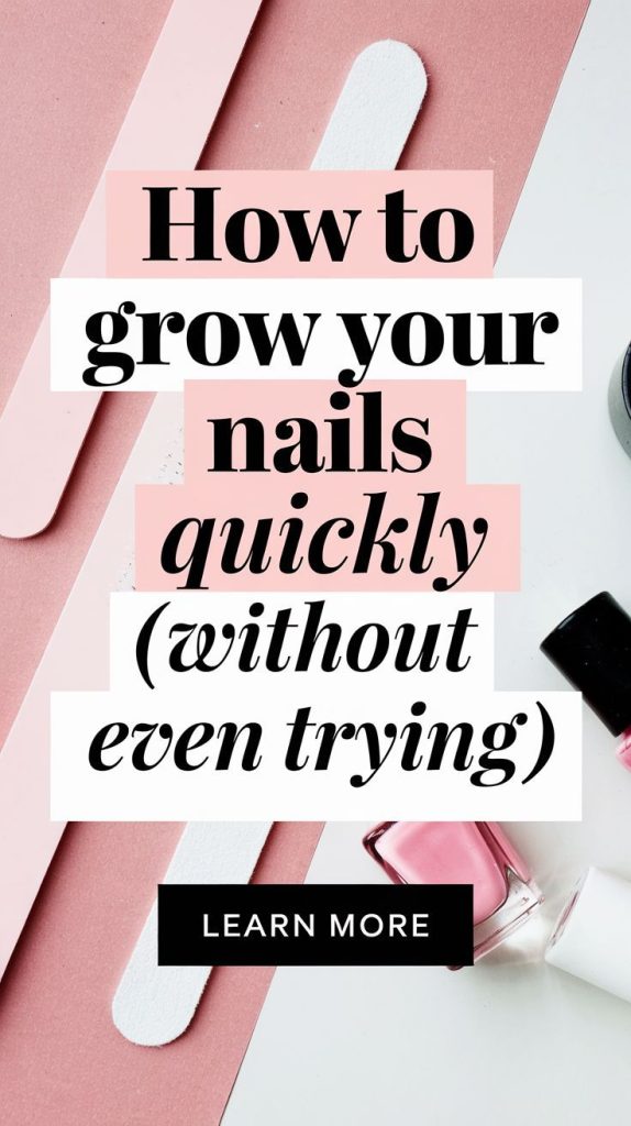 Quick Nail Growth Hacks for Natural Nails – How to Grow Nails Without Breaking