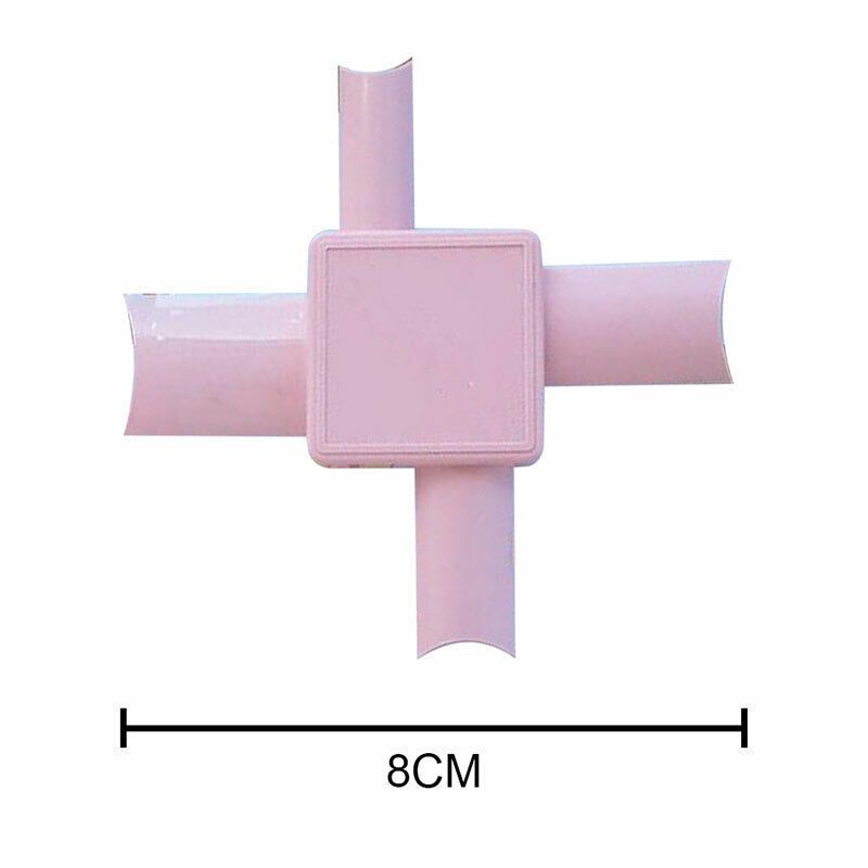 New Pink French Nail Applicator Professional Nail Tip Dip Manicure Trimmer Tool | eBay