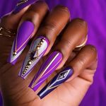 Purple Reign: Royalty at Your Fingertips 💜👑