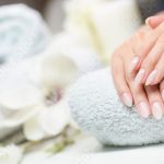 Photography Nails manicure with file by Milan