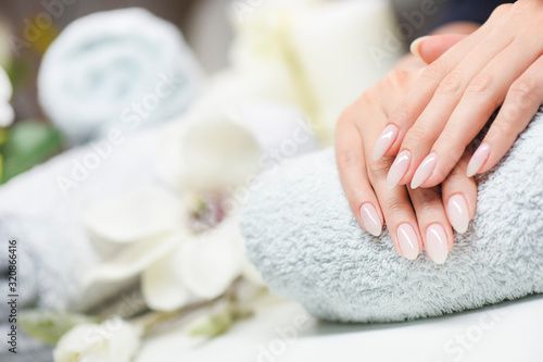 Photography Nails manicure with file by Milan