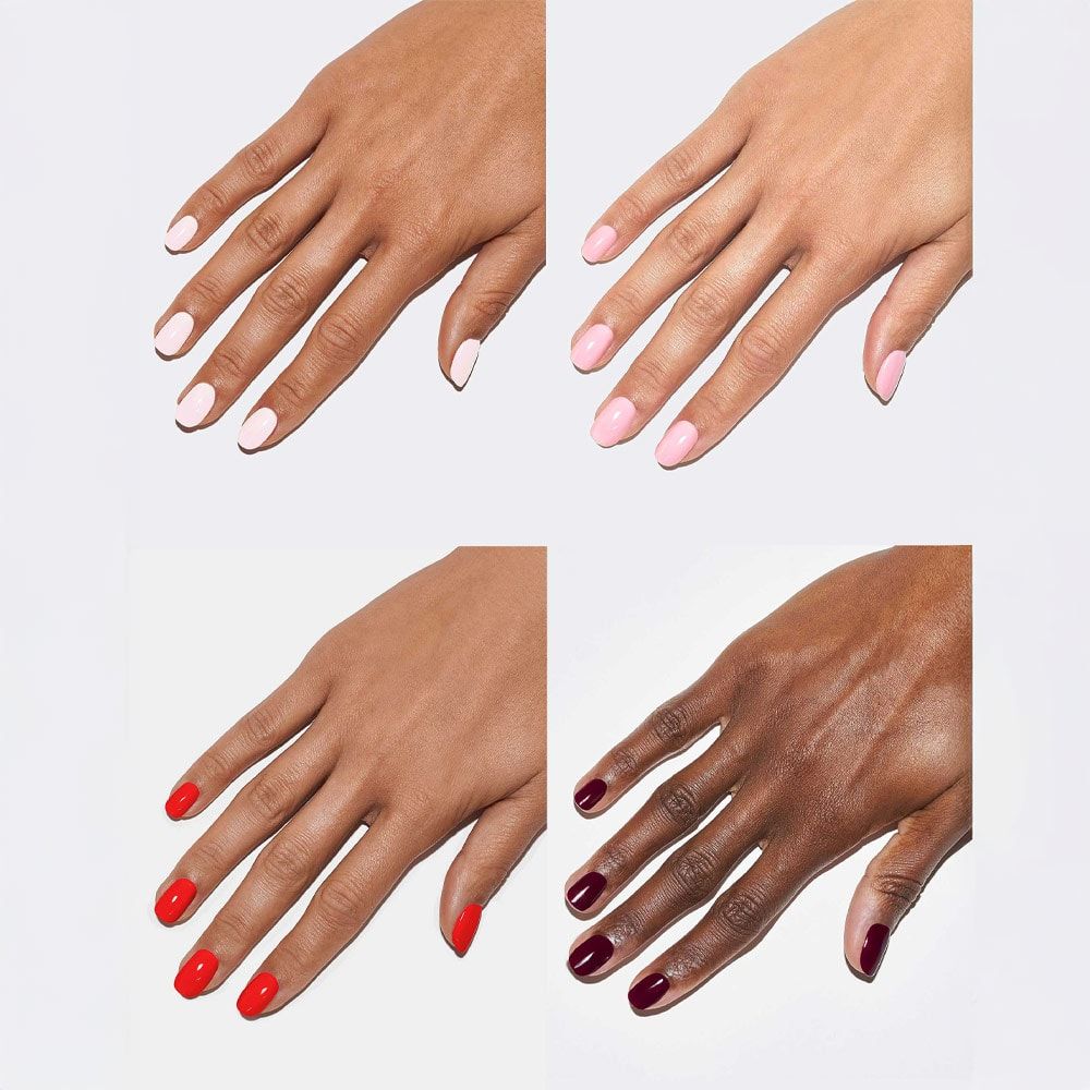 Le Mini Macaron – Kit de vernis semi-permanent – Paris Maxi – 10 produits