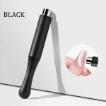 Ppgejgek Nail Art Magnet Stick Nail Magnet Wand Nail Art Tool Nail Art Manicure Tool Magnet for Nails Nail Stamping Polish Valid Nail Magnet Tool Tax Free Weekend, Black