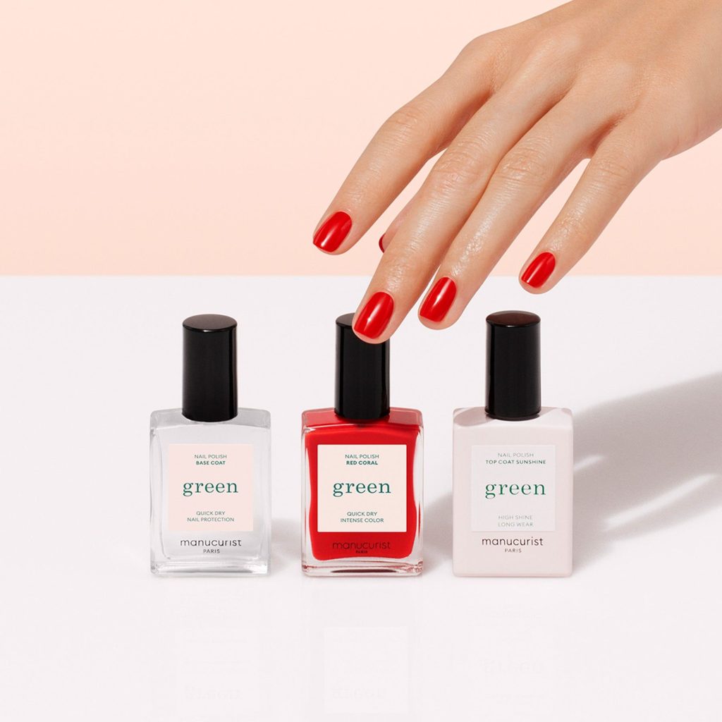 Basic Kit – Pink Nail Polish Kit – 1 colour – Non-Toxic Nail Polish Kit – Vegan – Hema Free – Plant-based – Organic