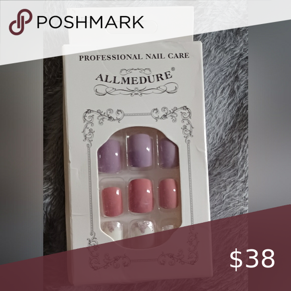 🎉HP🎉Allmedure professional nail care 24pcs