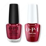 OPI – Intelli-Gel & Lacquer Combo – Miami Beet