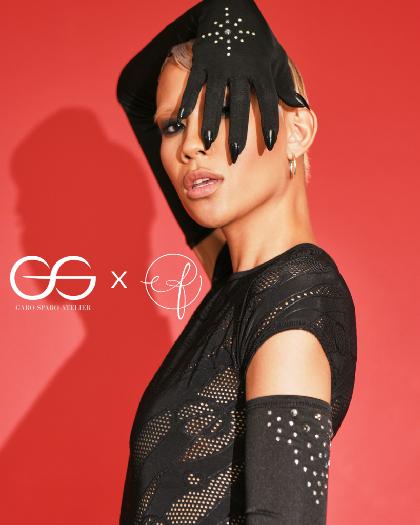 Garo Sparo X En Femme Evening Nail Gloves