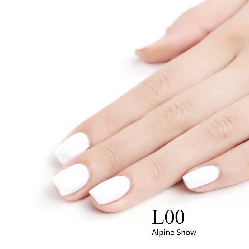 Base Coat Matte Top Coat No Wipe 15mL UV Hybrid Gel Nail Polish Primer Soak off Semi-permanent Varnish Clear Nail Art Manicure – L00