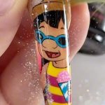 Set by step nail art tutorial 💅 How to paint LILO 🌺 #nailart #nailtutorial…