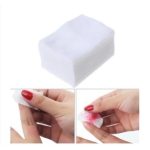Algodão Prensado 1000pçs Removedor De Esmalte De Gel de remoção de Gel UV Nail Wipes