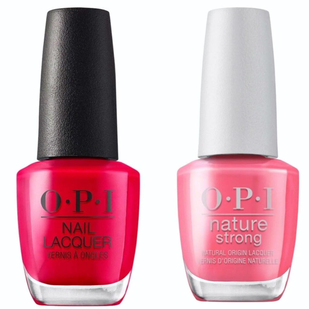 Opi Nail Polish Set Of 2 Dutch Tulips & Big Bloom Energy
