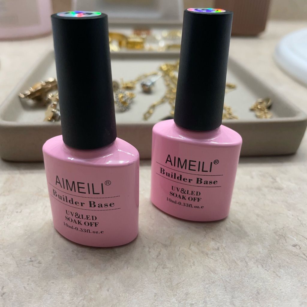 Unopened Aimelli Base Coat Gel Uv/Led Nail Gel Polish | Color: Red | Size: Os