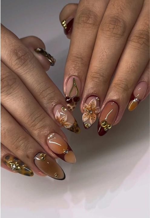 Find ‘fall nails 2025’ on TikTok | TikTok Search