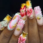 maximalist tropical freestyleeeeeee 🐅🌸🐚🍹🏝️🌺 I name this one …