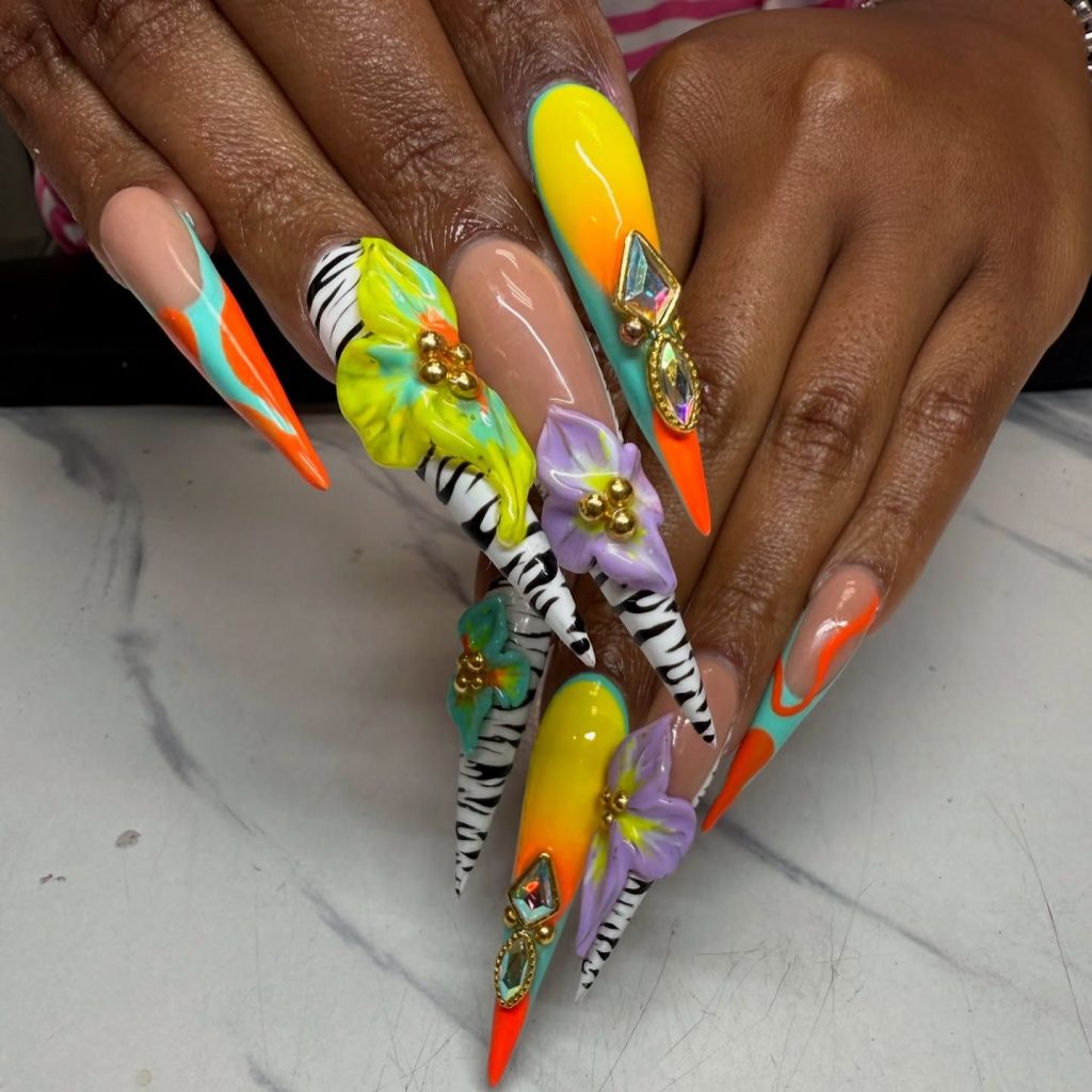 Weekly nail dump because I can never choose just one look that’s my favorite! …