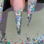 Holographic Nails & Glitter