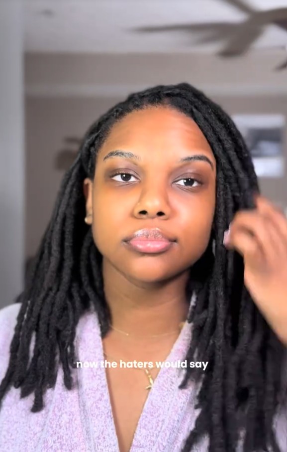 @thecatherinealexandra tiktok One Year Loc Growth Loc Care Routine