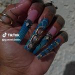 Custom made press on nails 💅🏾