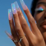 From soft pastels to bold brights, Match Nails’ ombre nail designs are a masterp…