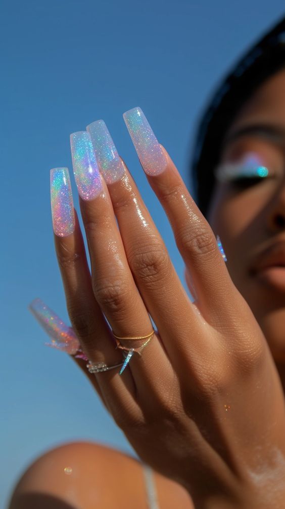 From soft pastels to bold brights, Match Nails’ ombre nail designs are a masterp…