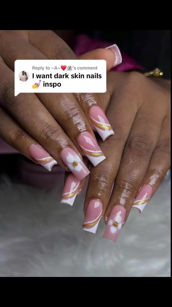 Find ‘dark skin nails’ on TikTok | TikTok Search