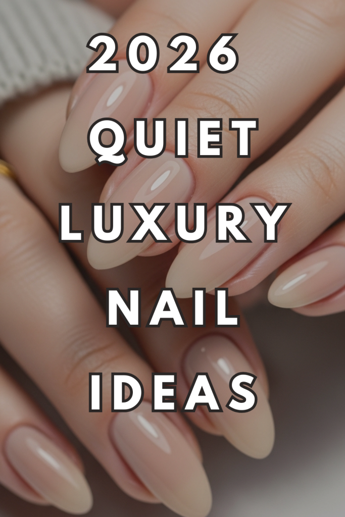 Quiet Luxury Nail Ideas Pinterest Loves in 2026