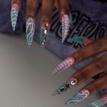 💕🎀🩵🥰 PINK AND BLUE PLEASEEEE • • • #nailtech #nailartistry #na…