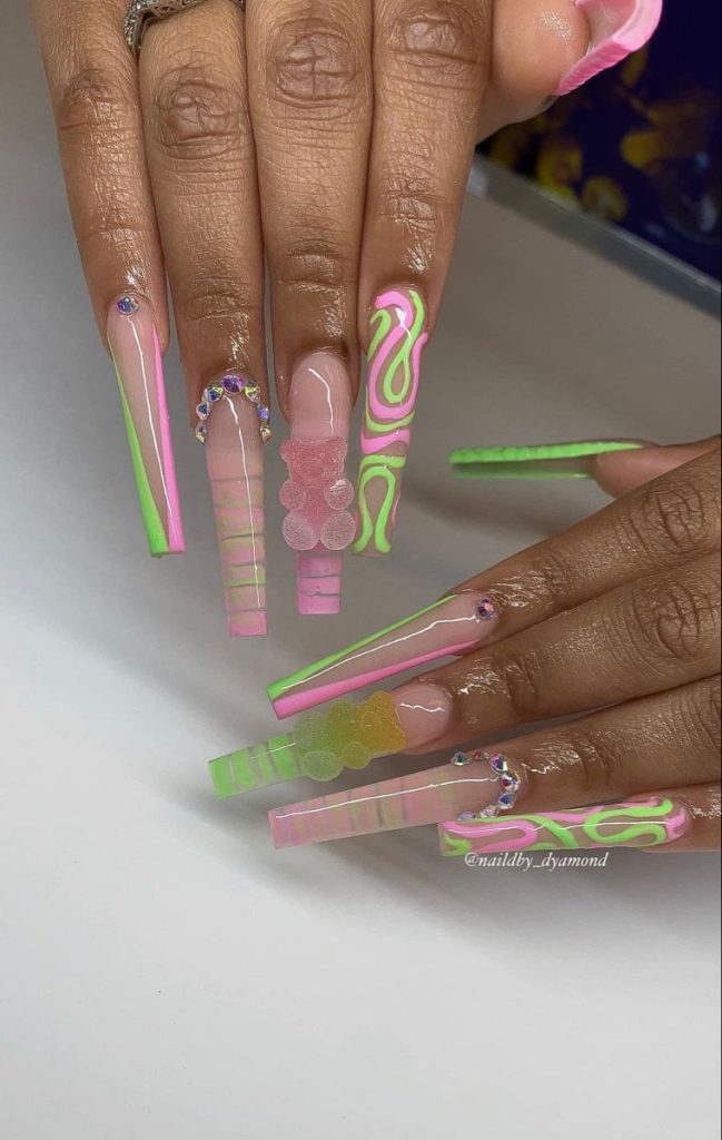 Long nails