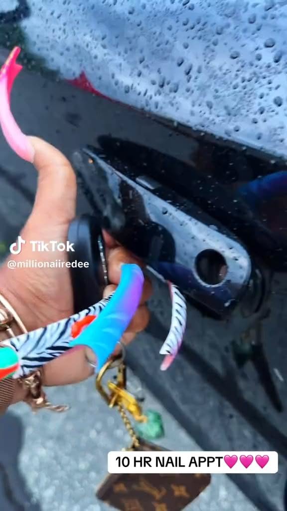 10 HR NAIL APPT!🤯🩷🩷🩷